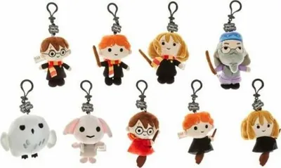 Image de Porte-clés en peluche Harry Potter