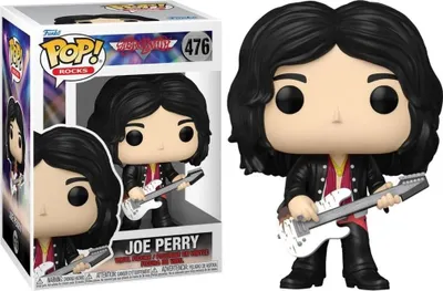 Obrázek produktu pro Funko Pop! Aerosmith Joe Perry 476