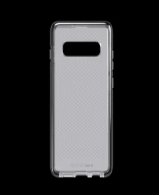 Produktbild von Tech21 Schutzhülle Backcover Evo Check smokey Aufprallschutz bis 3m für Samsung Galaxy S10+