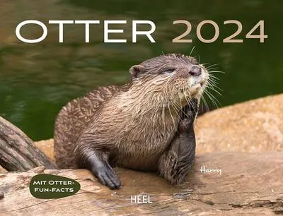 Produktbild von Otter Eintragkalender 2024