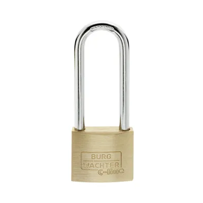 Produktbild von Burg-Wächter Zylinderschloss mit hohem Bügel, verschiedenschließend, 40 mm