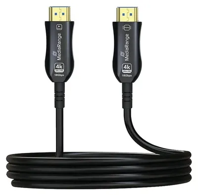 Produktbild von MediaRange HDMI High Speed Ethernet Kabel AOC 18Gibt/s 15m