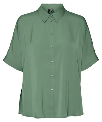 Productafbeelding van VMKATRINE T-shirt met korte mouwen, oversized model, katoen