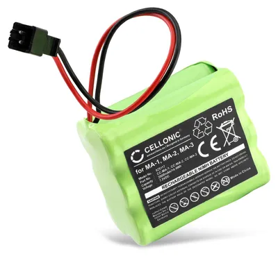 Image de subtel 1x Batterie pour Radio Compatible avec Tivoli iPAL MA-1, iPAL MA-2, iPAL MA-3, MA-1 - (2000mAh, 7.2V)