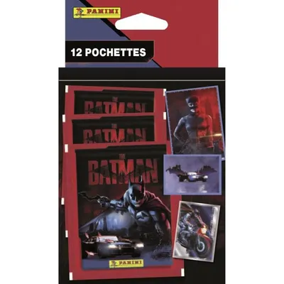 Zdjęcie produktu dla PANINI - The Batman (2022) - opakowanie blistrowe z 12 saszetkami
