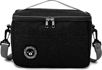 Obrázok produktu pre Malá obedová taška 12 l, čierna, 29 x 20 x 22 cm