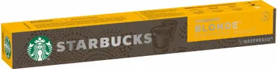 Produktbild von Nestlé Starbucks Kaffeekapsel Blonde Espresso 6220714 10St