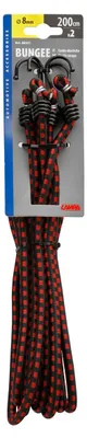 Produktbild von LAMPA Spanngummis Gummispanner 60221 8mm 200cm PP (Polypropylen) Stahl