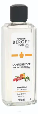 Produktbild von Lampe Berger Raumduftöl Baies De Goji für Katalytische Duftlampen, 500 ml Flasche