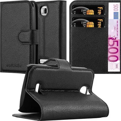 Zdjęcie produktu dla Cadorabo DE-116837, Wiko, WIKO CINK PLUS, Czarny