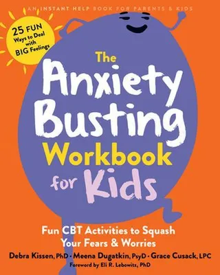 Productafbeelding van The Anxiety Busting Workbook for Kids