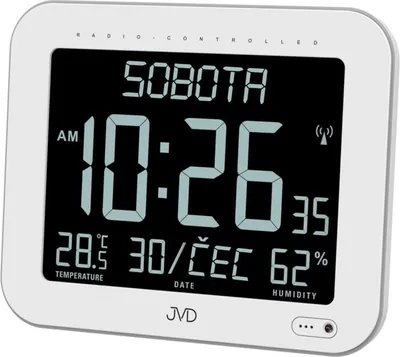 Obrázok produktu pre Digitálne rádiom riadené hodiny JVD DH9362.1