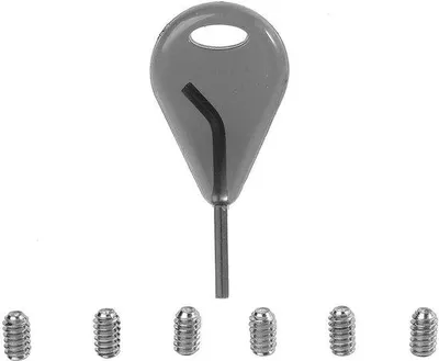 Immagine prodotto di Supporto per pinna da surf, accessorio di ricambio per supporto pinna da surf FCS da 5 cm con perni filettati