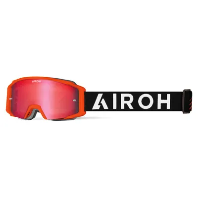 Immagine prodotto di Maschera Occhiali Motocross AIROH Google Blast XR1 Arancio Opaco