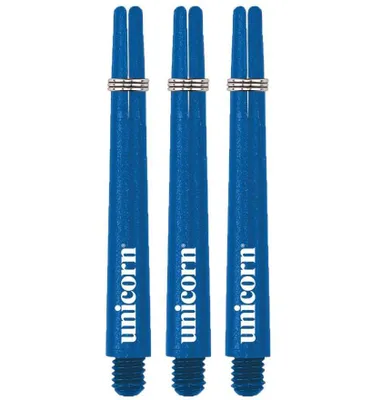 Produktbild von Unicorn Gripper 3 Dart Shafts Blau Medium
