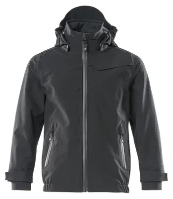 Produktbild von MASCOT 18901-249-09-164, Polyester, Schwarz
