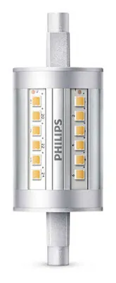 Produktbild von Philips LED Leuchtmittel Stab 7,5W = 60W R7s 78mm warmweiß 3000K