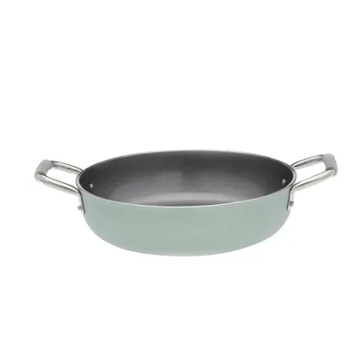 Produktbild von -freie Schmorpfanne Ø 28 cm - Primecook - Gas und Induktion - sichere und strapazierfähige Ecoshield Antihaftbeschichtung - 100% sicher und gesund