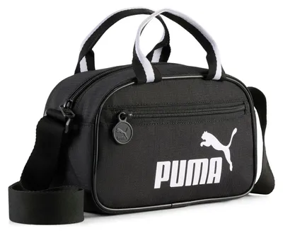 Image de PUMA sac à main sac à épaule bandoulière Campus Sport Mini Grip Bag Puma Black noir