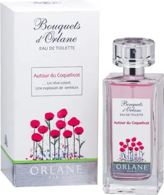 Obrázek produktu pro Orlane Autor Du Coquelicot toaletní voda 100ml