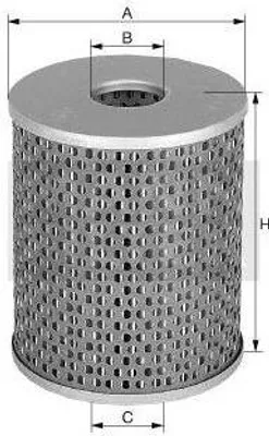 Produktbild von NFZ-MANN Ölfilter Einsatz für H932/2