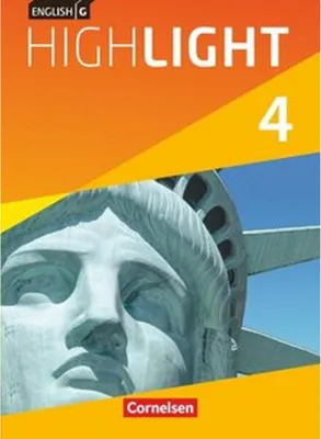 Produktbild von English G Highlight 04: 8. Schuljahr. Schülerbuch Hauptschule