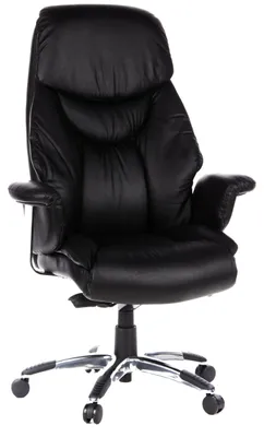 Produktbild von hjh OFFICE Luxus Chefsessel PRADO Ergonomischer Bürostuhl mit Armlehnen Leder Drehstuhl für Büro, Zuhause