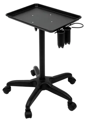 Image de Fauteuil de salon, réglable en hauteur, matériaux résistants, noir