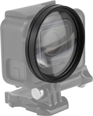Immagine prodotto di Obiettivo macro da 52 mm con ingrandimento 10x per action cam