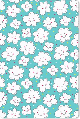 Produktbild von MuchoWow® Mauspad Mousepad Muster - Wolke - Himmel - Jungen - Kinder 40x60 cm - Mousepads - Maus Mat - Pad - Mausunterlage - Schreibtisch Accesoire