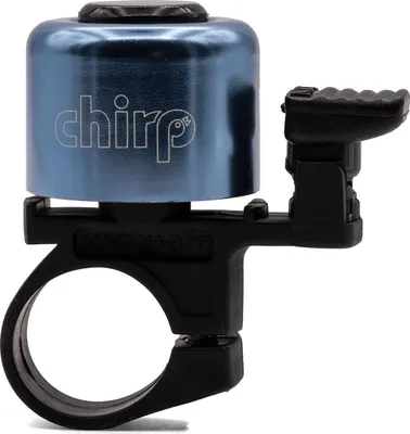 Produktbild von Chirp Minibell blau eloxiert
