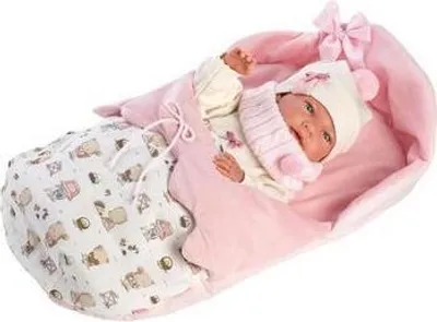 Produktbild von Llorens 73884 NEW BORN DOLL - realistische Dame