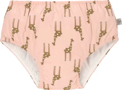 Produktbild von Lässig Splash & Fun Schwimmwindel -   Giraffe rose, 19-24 Monate Gr.  92