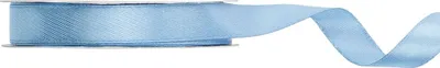 Produktbild von Satinband, nebelblau, 12mm/25m