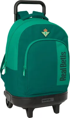 Zdjęcie produktu dla Safta Real Betis Balompie Plecak na kółkach Zielony Zielony Jeden rozmiar