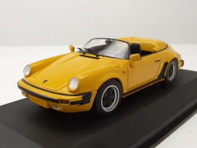 Obrázek produktu pro Maxichamps 940066131 Porsche 911 Speedster 1988 žlutá 1:43