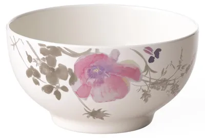 Image de Villeroy & Boch, ensemble de deux bols "Mariefleur Gris Basic"
