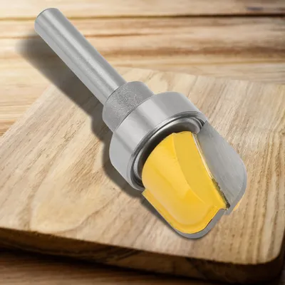 Obrázek produktu pro stopka 1/4" Průměr 3/4" Šablona pro misky a zásobníky Fréza pro truhlářství