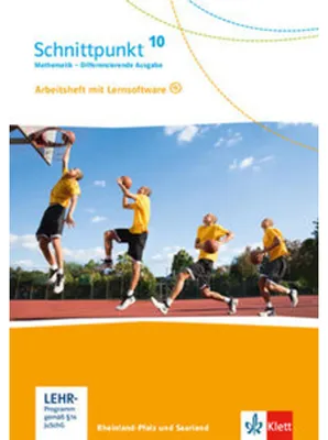Produktbild von Schnittpunkt Mathematik 10. Arbeitsheft mit Lösungsheft und Lernsoftware Klasse 10.  Differenzierende Ausgabe Rheinland-Pfalz und Saarland