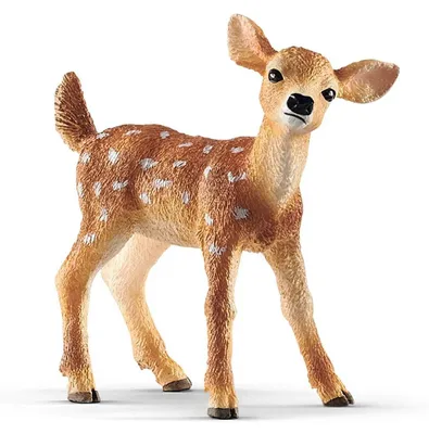 Produktbild von Schleich 14820 - Wild Life - Weißwedelkalb