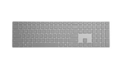 Produktbild von Microsoft Surface , Volle Größe (100%), Kabellos, Bluetooth, Membran Key Switch, QWERTY, Grau