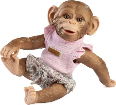 Zdjęcie produktu dla Guca 994 Reborn Monkey - realistyczna małpka z całkowicie winylowym korpusem - 32 cm