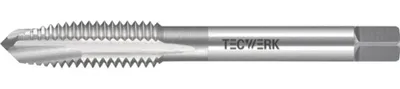 Image de Einschnittgewindebohrer DIN 352 Form B M3x0,5mm HSS-Co ISO2 (6H) TECWERK