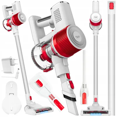 Produktbild von ADLER 3-in-1-Akku-Staubsauger ohne Beutel mit Duftpatronen und 2 Betriebsmodi