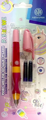 Obrázok produktu pre ASTRA Plniace pero Jednorožec s 2 náplňami