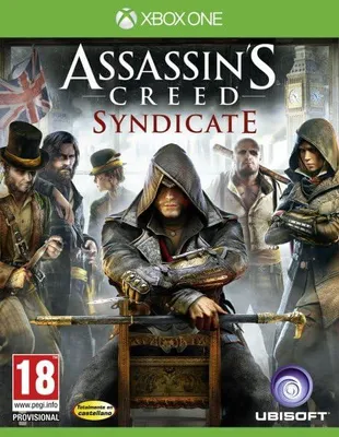 Zdjęcie produktu dla Ubisoft Assassin's Creed Syndicate, Xbox One, od 17 lat