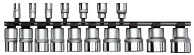 Produktbild von GEDORE red R20852052 Steckleiste für Einsätze, Länge 305 mm, ohne Halter, 3300015