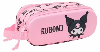 Produktbild von Safta Kuromi 3d Mäppchen Rosa  Mann Rosa One Size