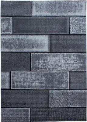 Obrázek produktu pro 80x150 cm Kusový koberec Plus 8007 black