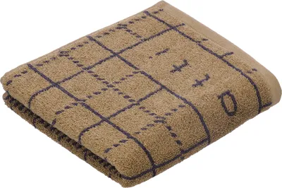 Produktbild von Bugatti Handtuch Perezzi camel Größe 50x100
